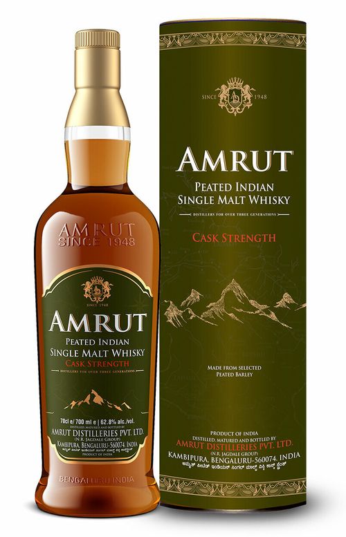 Amrut Peated Cask Strength, GIFT