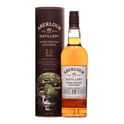 Aberlour 10 Y.O. Forest Reserve, GIFT
