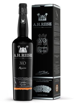 A.H. Riise XO Founder's Reserve 5nd Edition, GIFT
