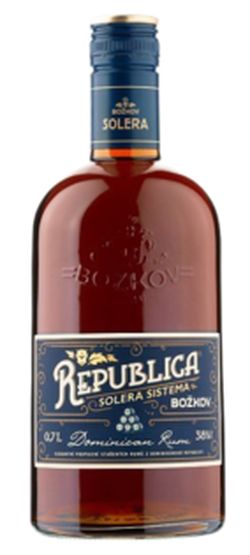 Božkov Republica Solera Sistema 38% 0,7L