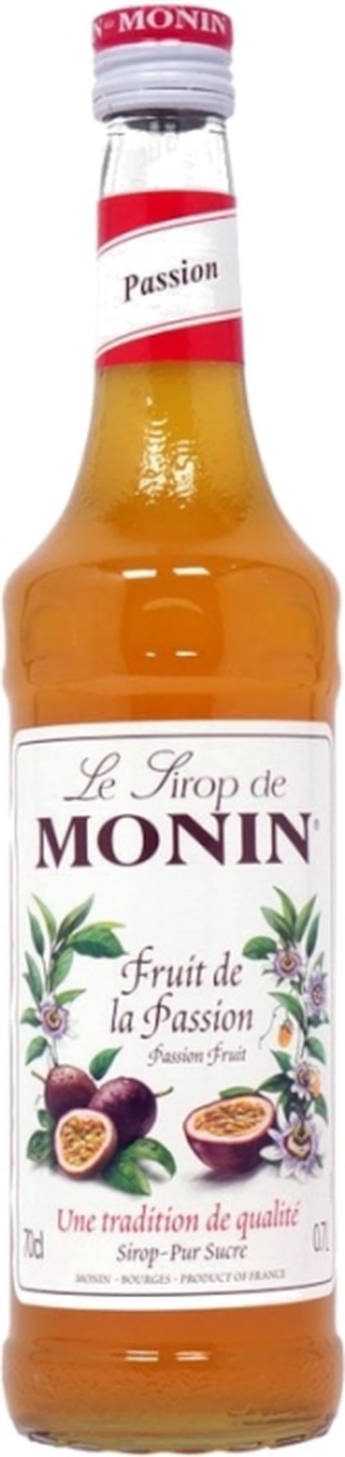 Monin Passion Fruit - Maracuja, 1 L