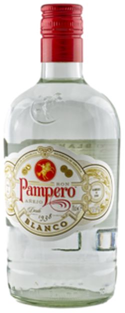 Pampero Blanco 37,5% 0.7L