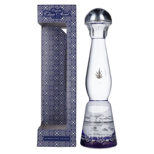 Clase Azul Tequila plata 40% 0,7L v kartóne