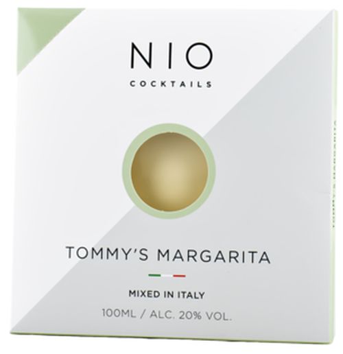 NIO Cocktails Tommy's Margarita 20% 0.1L