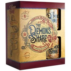 The Demon's Share Rum Set, GIFT