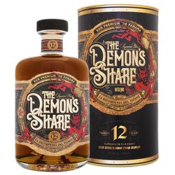 The Demon's Share Rum 12 Y.O., GIFT