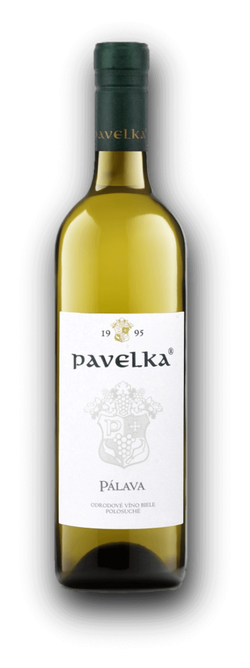 Pavelka Pálava 2024 13% 0.75L