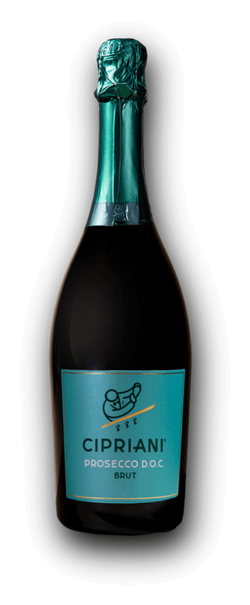Cipriani Prosecco Brut D.O.C. 12% 0.75L