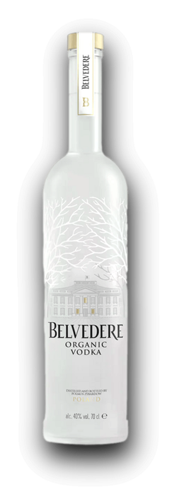 Belvedere Organic Vodka 40% 1.0L