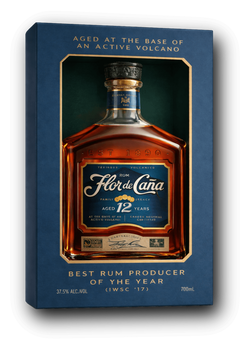 Flor de Caña 12YO 37.5% 0.7L