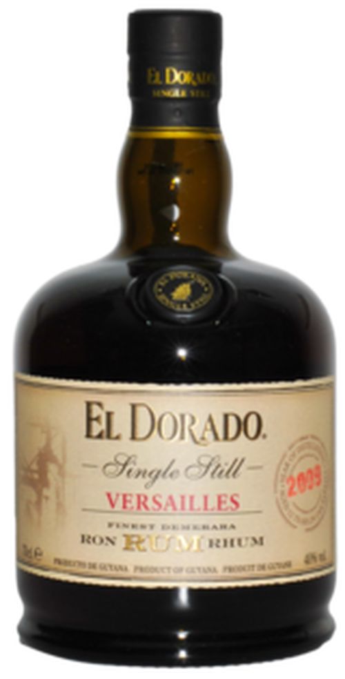 El Dorado Versailles 12YO Single Still 2009 40% 0,7L