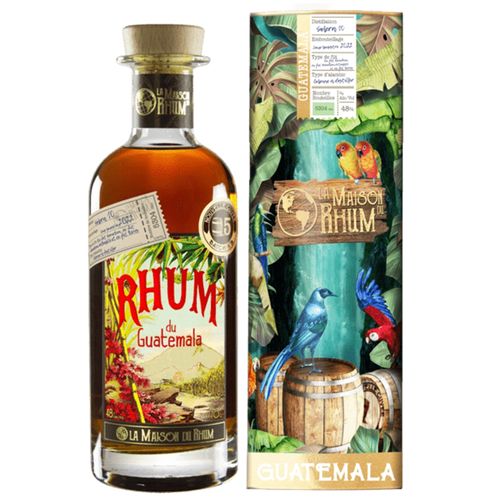 La Maison Du Rhum Guatemala Solera No.5 48% 0,7L v tube