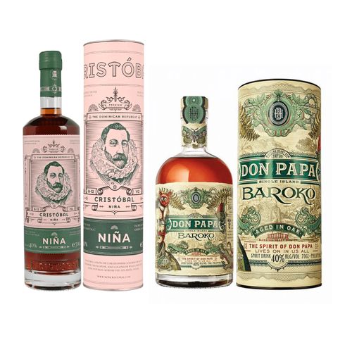 Don Papa Baroko, GIFT + Ron Cristóbal Nina 8-12 Y.O., GIFT