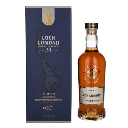 Loch Lomond 21y 46% 0,7L v kazete