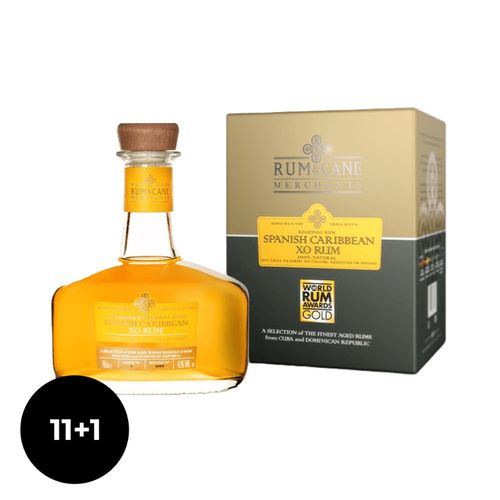 11 + 1 | Rum & Cane Spanish Caribbean XO, GIFT