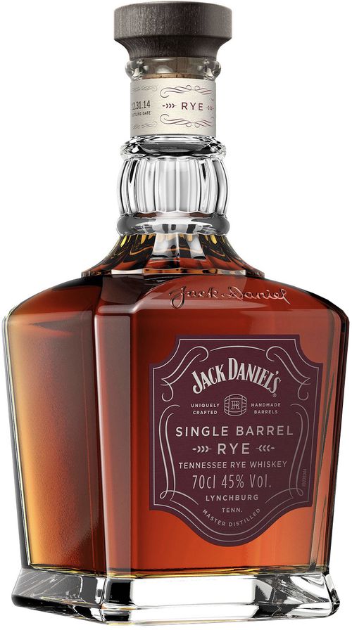 Jack Daniel's Single Barrel Rye 45% 0,7 l (čistá fľaša)