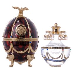 Carskaja Imperial Collection Faberge rubínová 40%, 0,7L