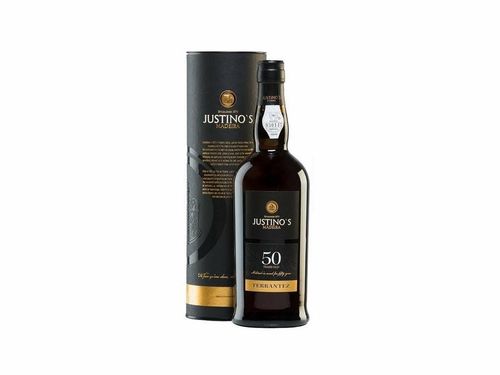 Justinos Terantez 50 Y.O. Madeira, GIFT