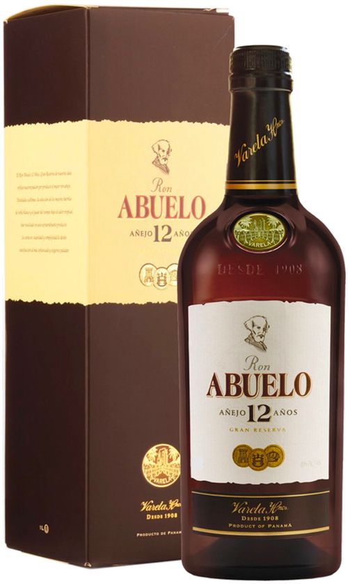 Abuelo Añejo 12 años 40% 0,7 l (kartón)