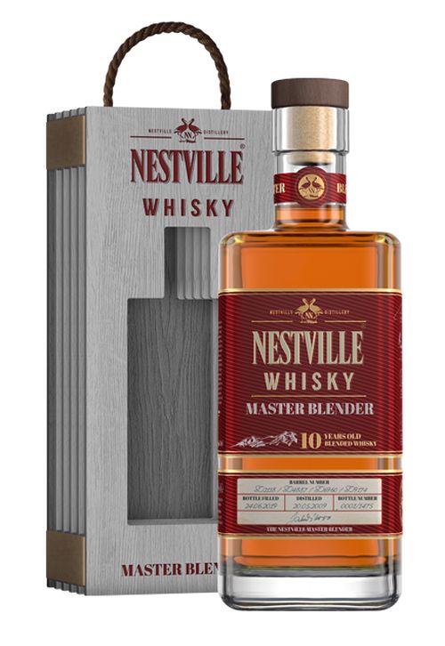 Nestville Master Blender 2019 10y 43% 0,7L (kazeta)