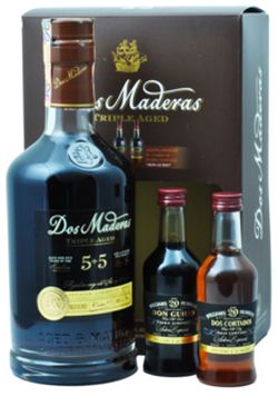 Dos Maderas PX 5+5 Tasting Set 40% 0,9L