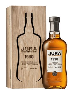 Jura 1990 Single Malt Whisky, GIFT