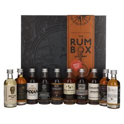 1423 World Class Spirits The Rum Box 40,9% 10x 0,05L
