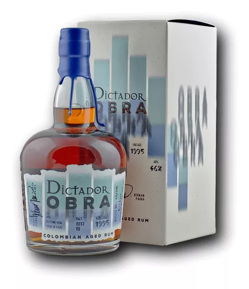 Dictador Obra Port Cask 1995 46% 0.7L
