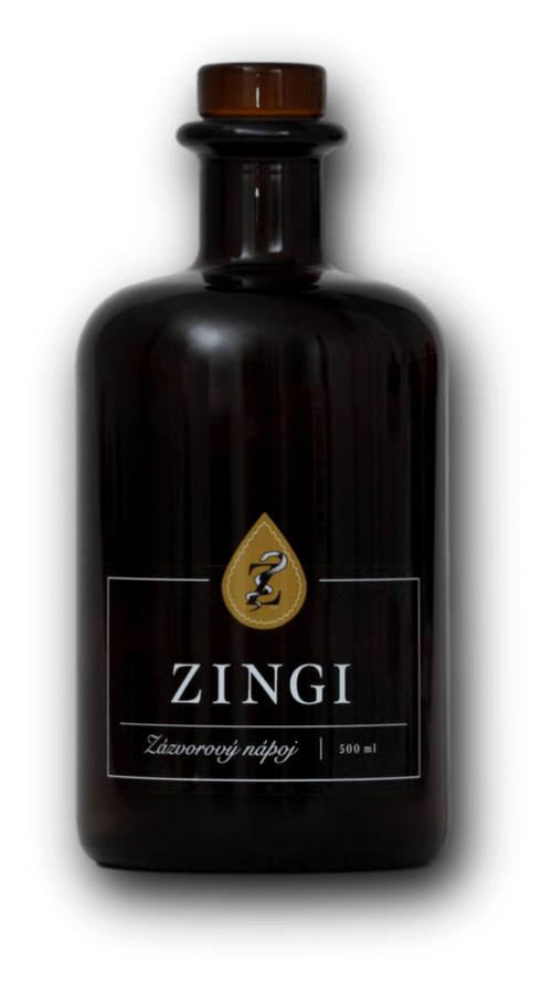 Zingi Zázvorový Nápoj 0.5L