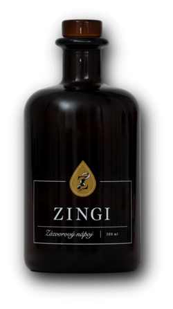 Zingi Zázvorový Nápoj 0.5L