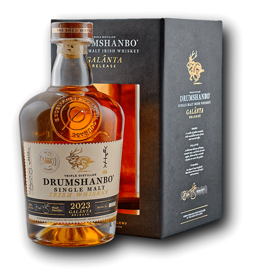 Drumshanbo Single Malt Irish Whiskey 2023 Galanta Release 46% 0.7L