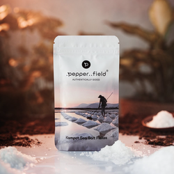Sea Salt Flakes - soľné pyramídy - výber najväčších kryštálov soľných vločiek z Kampotu