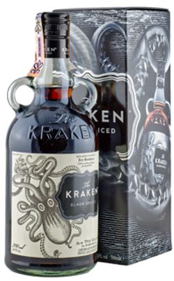 The Kraken Black Spiced 40% 0.7L