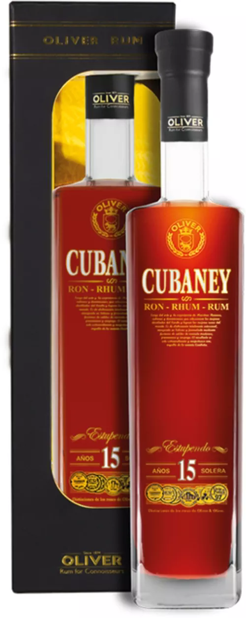 Cubaney Estupendo 15YO 38% 0,7l
