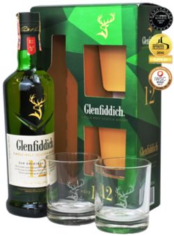 Glenfiddich 12YO 40% 0.7L