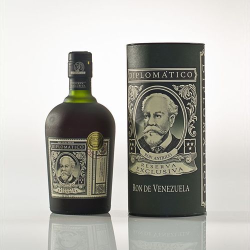 Diplomatico Reserva Exclusiva 12y 40% 0,7 l (tuba)