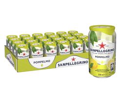SanPellegrino Grapefruit 0,33L (kartón 24x)