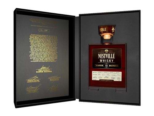 Nestville Master Blender 2021 12y 43% 0,7L (kazeta)