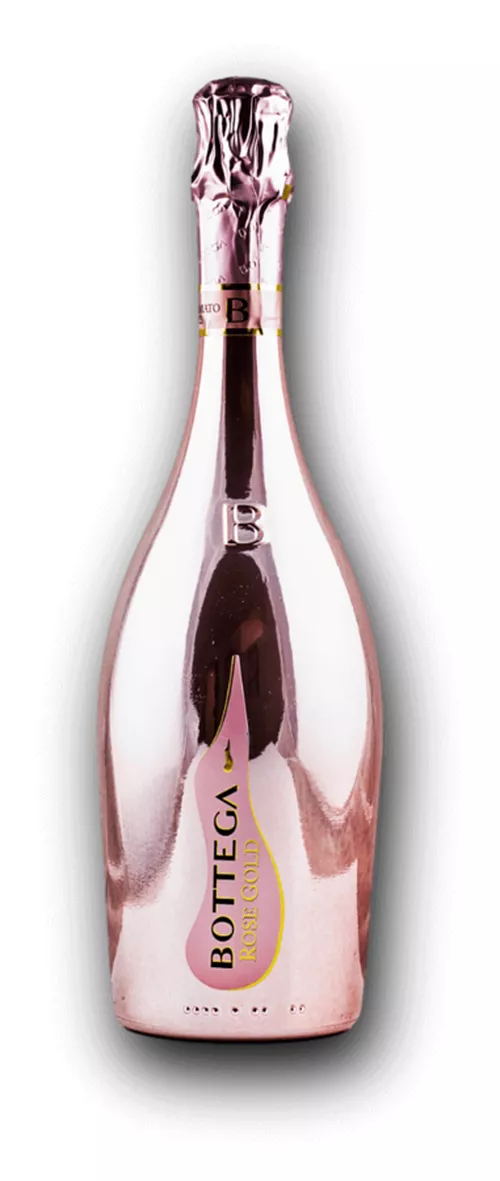 Bottega Rose Gold Pinot Nero Spumante Rosé Brut 11,5% 0,75L