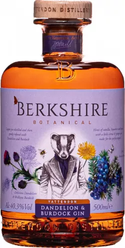 Berkshire Botanical Dandelion & Burdock Gin 40,3% 0,5 l