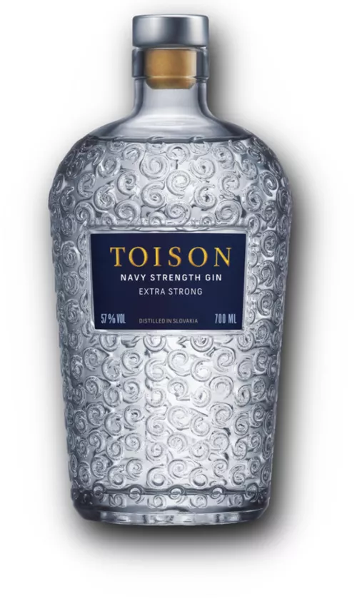 Toison Navy Strength 57% 0.7L