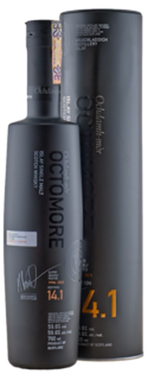 Octomore 14.1 5YO Limited Edition 2023 59.6% 0.7L