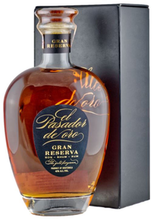 el Pasador de Oro Gran Reserva 40% 0.7L