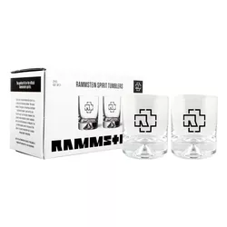Rammstein rum - box s 2 pohármi