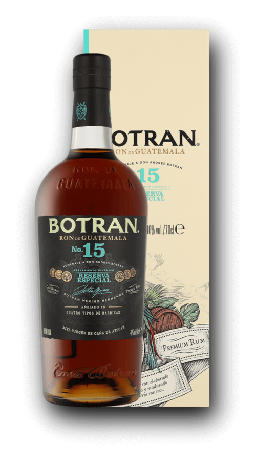 Botran Sistema Solera 15 40% 0.7L