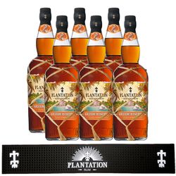 6 x Plantation Grande Reserve 1 L + Plantation barová guma zadarmo