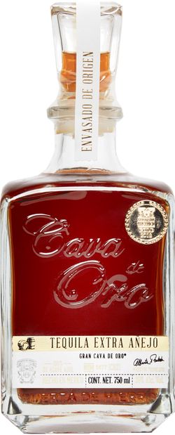 Cava de Oro Extra Anejo Tequila 100% Agave