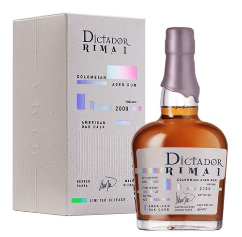 Dictador Rima 2000 American Oak Cask, GIFT