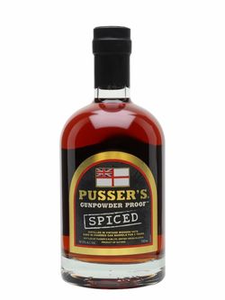 Pusser’s Gunpowder Proof Spiced