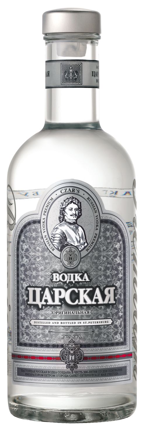 Carskaja Silver Vodka